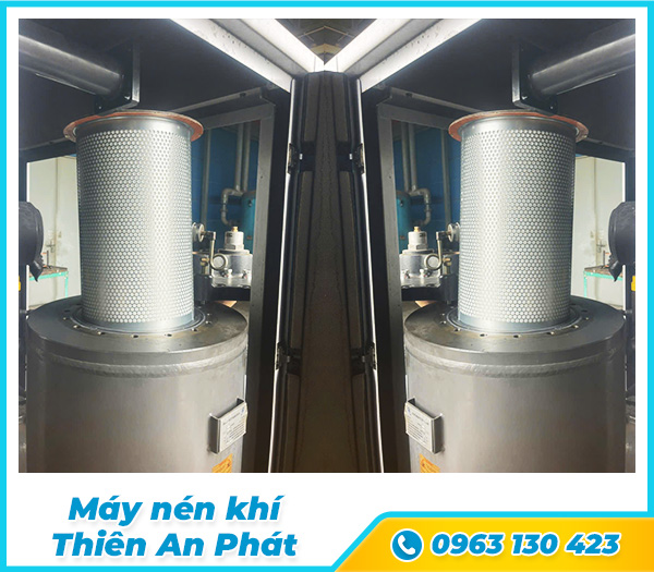 Bảo dưỡng hệ thống máy khí nén